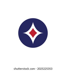 Logo minimalista moderno. Futuro símbolo de origen creativo. Ilustración del vector