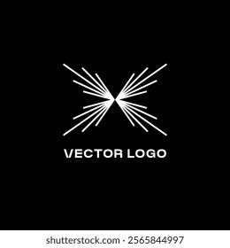 MINIMAL MODERN TYPE ALPHABET LOGO