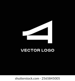 MINIMAL MODERN TYPE ALPHABET LOGO