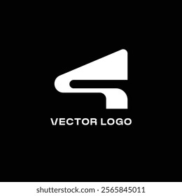 MINIMAL MODERN TYPE ALPHABET LOGO