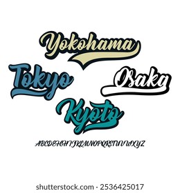 Minimal modern urban font for logo, branding, etc. Typography typeface,vector illustration letters