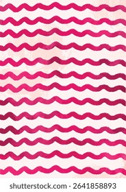 A minimal and modern wavy line pattern background featuring flowing abstract curves. Suitable for creative projects, wallpaper designs, packaging, and branding materials.