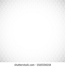 minimal monochrome geometric line pattern background in hexagonal shape