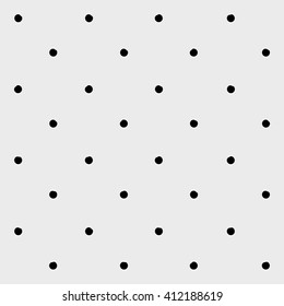 Minimal monochrome handwritten pattern dots, rounds