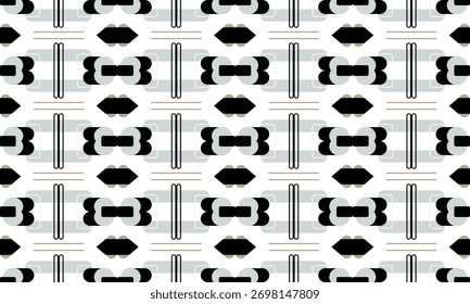 Fondo de rejilla de repetición monocromo mínimo