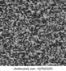 minimal monochrome simple geometric triangle seamless pattern for background, wallpaper, texture, banner, label etc. vector design
