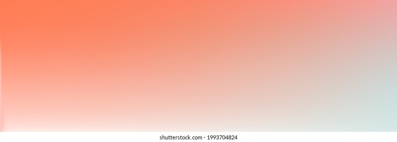 Minimal Multicolor Sunrise Colorful Simple Clean Horizontal Gradient Backdrop. Soft Color Vivid Blurred Light Sky Background. Vibrant Water Pastel Sky Sunset Bright Gradient Mesh. Blurry Texture.