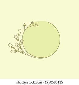 minimal natural background free vector