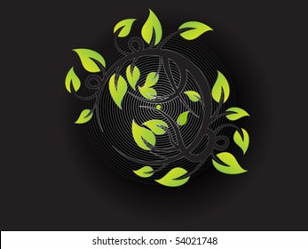 minimal nature background