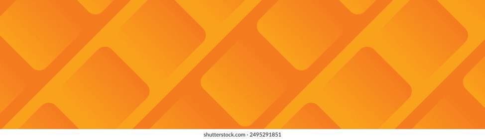 Fondo abstracto naranja mínimo con múltiples Formas, utilizado para negocios, corporativos, instituciones, Vectores, ilustración