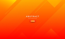 Minimal Orange Background, Abstract Creative Scratch Digital Background, Clean Landing Page Concept Vector.
