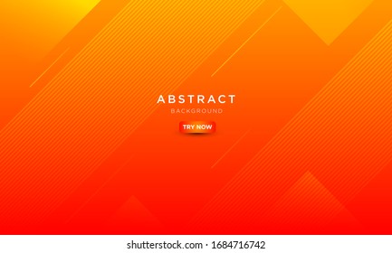 minimal orange background  abstract creative scratch digital background  clean landing page concept vector 