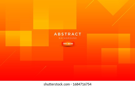 minimal orange background, abstract creative scratch digital background, clean landing page concept vector.