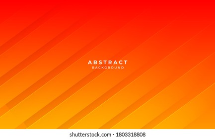 minimal orange background , abstract creative scratch digital background, modern landing page concept vector.