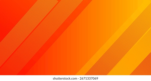 Fondo anaranjado mínimo, abstracto creativo scratch encabezado de fondo digital. Artes simples futuristas.