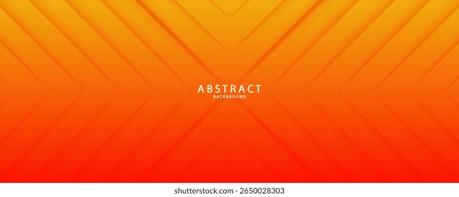 minimal orange background, with abstract crossing lines and creative scratch background, modern landing page concept vector.