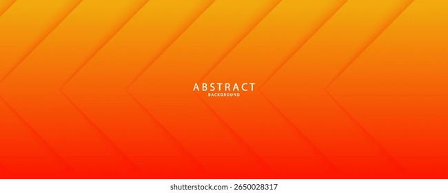minimal orange background, with abstract crossing lines and creative scratch background, modern landing page concept vector.