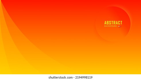 Fondo naranja mínimo con superposición para banner, papel pintado, banner de venta y afiche, fondo de movimiento naranja abstracto espacio blanco para texto en el centro