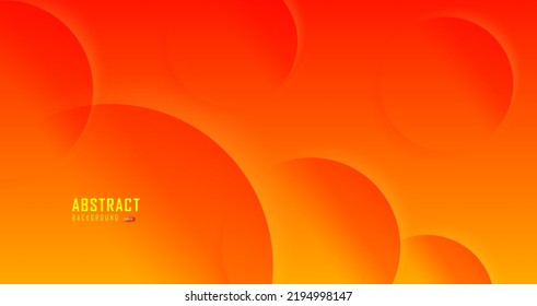 Minimal orange background with overlay for banner, wallpaper, sales banner and poster, abstract orange motion backgrounds white space for text in center