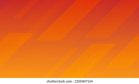 fondo naranja mínimo con forma cuadrada superpuesta y espacio blanco amplio