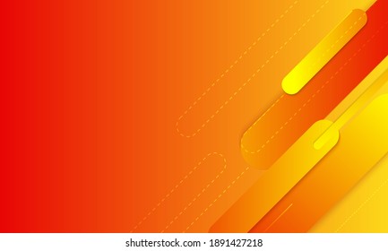 fondo naranja mínimo para el diseño de la presentación. Demanda para negocios, corporaciones, instituciones, fiestas, fiestas, seminarios y charlas.