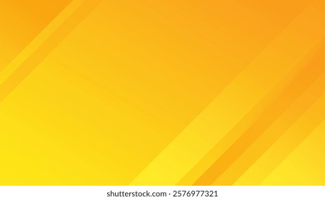 Minimal orange geometric abstract background. ideal for social media, banner, card, advertisement. Vector illustration