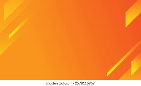 Minimal orange geometric abstract background. Dynamic shapes composition. Innovative Layouts and Creative Illustrations. Minimalist Artwork and Geometric Shapes. 
 Creative Cover Advertise Design