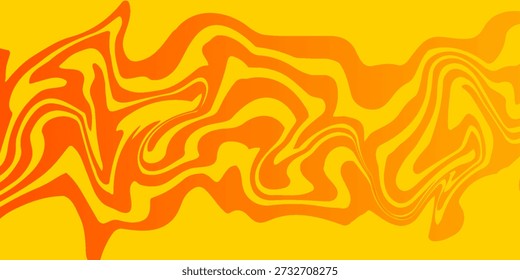 Fondo abstracto geométrico naranja mínimo. Composición dinámica de Formas. eps 10