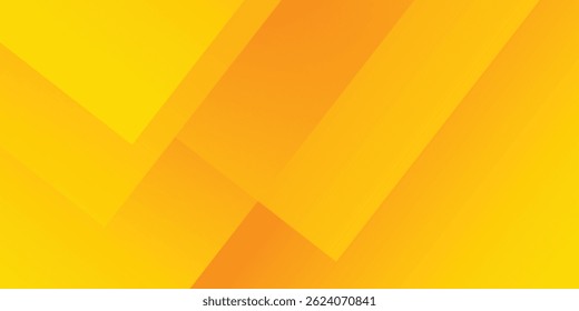 Minimaler orangefarbener geometrischer Hintergrund.  abstrakte Vektorgrafik eps10