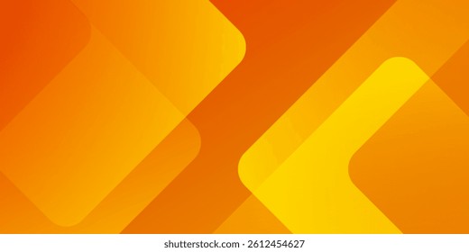 Minimal orange geometric background. Dynamic shapes composition.  for business corporate, brochure, flyer, wallpaper, banner, presentation
