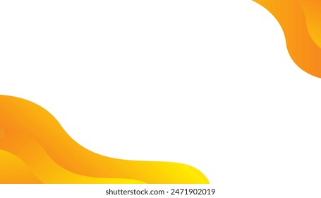 Fondo geométrico naranja mínimo. ideal para Anuncio, cabecera, portada, cartelera, folleto, redes sociales, EPS 10