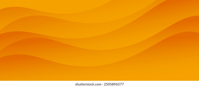 Minimal orange gradient background. Vector illustration	