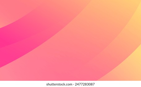 Minimal orange and pink geometric background. Dynamic shapes composition. It is suitable for posters, flyers, websites, covers, banners, advertising
