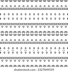  Minimal ornamental background with abstract shapes. Black and white texture. Simple abstract ornament background. 