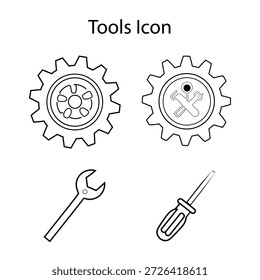 Um conjunto de ícones com configurações mínimas de estilo de estrutura de tópicos, apresentando engrenagem, configuração do sistema, preferências e ícones de controle. Perfeito para interface de usuário moderna, design UX, aplicativos móveis, painéis da Web e interfaces de software.
Esses ícones de vetor claros e leves são totalmente editáveis, escaláveis e otimizados para planos de fundo claros e escuros.