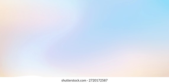 Fondo de degradado pastel mínimo con acento de punto Pequeño. Fondo de degradado pastel abstracto suave con transiciones de color suaves y un acento de punto mínimo en el centro.