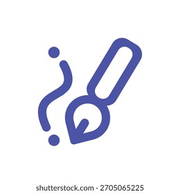 Icono de herramienta de lápiz mínimo que representa la edición