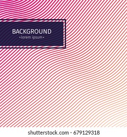Minimal pink background. Geometric halftone gradients. Eps10 vector