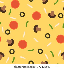 Minimal Pizza Pattern