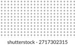 Minimal Plus Sign Seamless Pattern Background in Black and White.