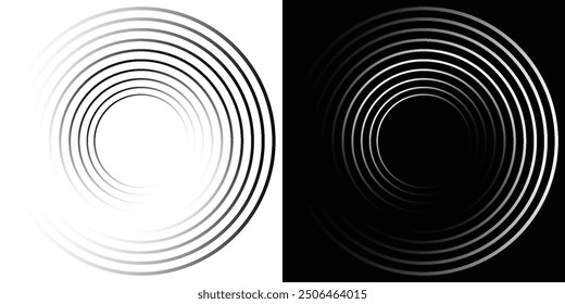 Minimal point surface. dots on white background. Simple pattern