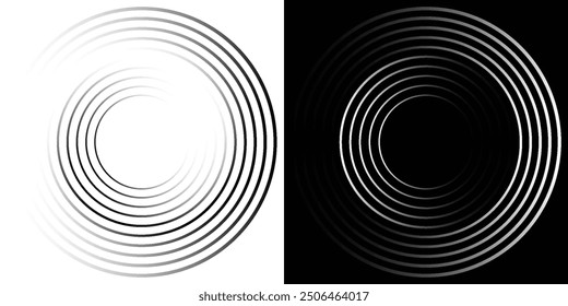 Minimal point surface. dots on white background. Simple pattern