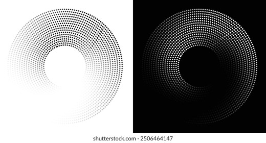 Minimal point surface. dots on white background. Simple pattern eps 10