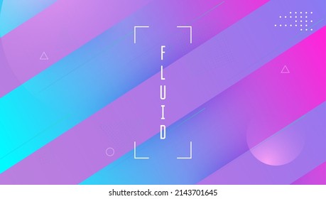 Minimal Poster. 3d Landing Page. Fluid Texture. Technology Geometry. Graphic Page. Wavy Gradient Layout. Purple Vibrant Design. Dynamic Background. Violet Minimal Poster