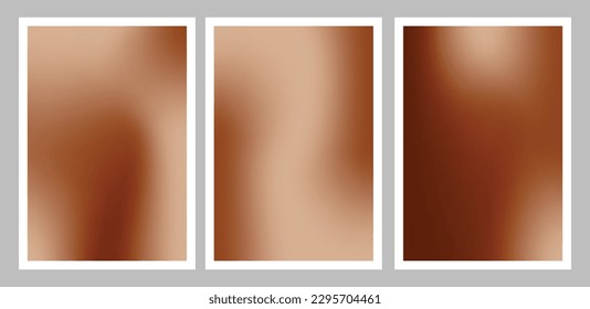 Minimal Poster. Graphic Color Background. Blurred Mesh Texture. Vector Modern Banner. Abstract Bright Wallpaper. Gradient Technology Cover. Mobile Template Design.