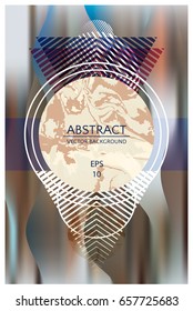 Minimal poster marble texture. Vector illustration EPS10.