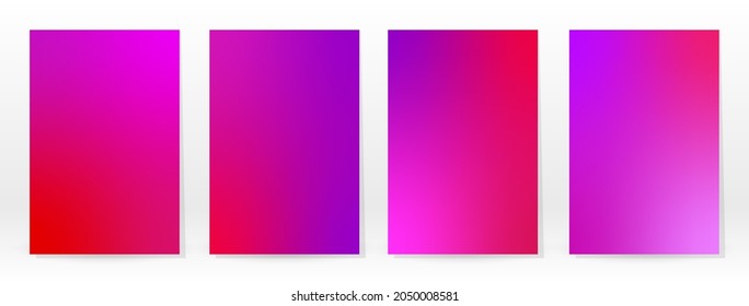 Minimal Poster. Pastel Soft. Pink Rose Gradient Set. Graphic Color Background. Blurred Mesh Texture. Vector Modern Banner. Abstract Bright Wallpaper. Gradient Technology Cover. Mobile Template Design.