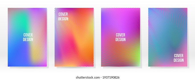 Bright Rainbow Design Cover