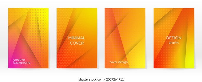 Minimal Poster. Pastel Soft. Rainbow Gradient Set. Graphic Color Background. Blurred Mesh Texture. Vector Modern Banner. Abstract Bright Wallpaper. Gradient Technology Cover. Mobile Template Design.