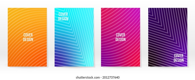 Afiche mínimo. Pastel Suave. Juego de degradado de arcoiris. Fondo de color gráfico. Textura de malla borrosa. Banner Vector Moderno. Resumen Papel de escritorio brillante. Cubierta de tecnología de degradado. Diseño de plantillas móviles.